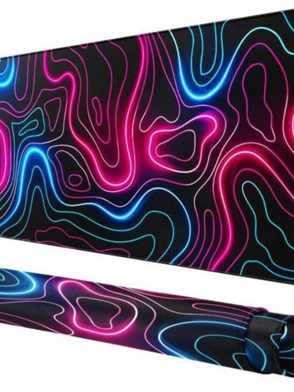 Large Mouse Pad for Desk - Gaming Mouse Pad with Stitched Edges